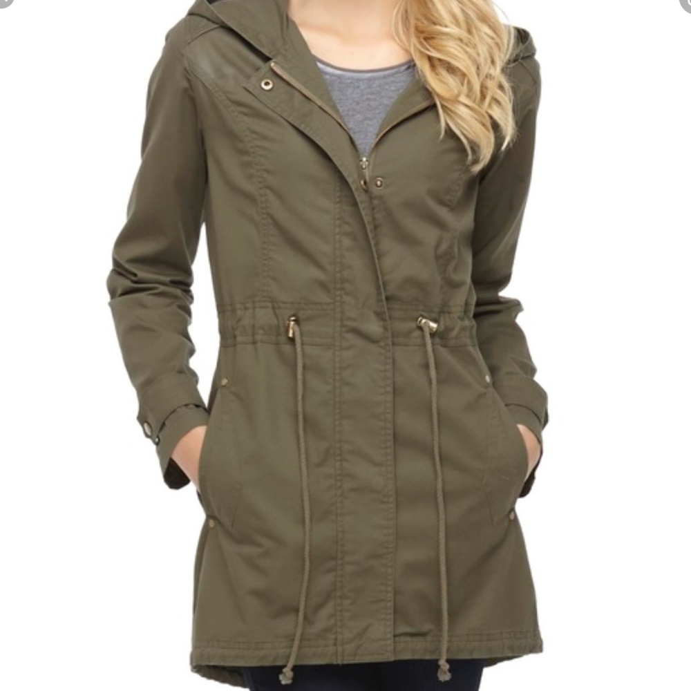 Bongo Military Utility Jacket